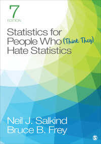 Cover image: Statistics for People Who (Think They) Hate Statistics 7th edition 9781544381855