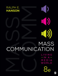 Imagen de portada: Mass Communication: Living in a Media World 8th edition 9781544382999
