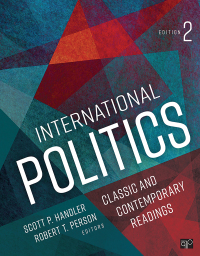Cover image: International Politics: Classic and Contemporary Readings 2nd edition 9781544383057