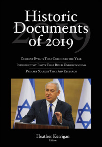صورة الغلاف: Historic Documents of 2019 1st edition 9781544384665