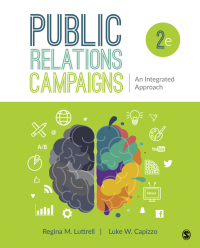 Titelbild: Public Relations Campaigns: An Integrated Approach 2nd edition 9781544385587