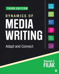 Titelbild: Dynamics of Media Writing 3rd edition 9781544385686