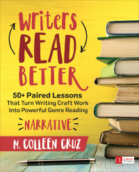 表紙画像: Writers Read Better: Narrative 1st edition 9781506349442