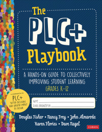 Imagen de portada: The PLC+ Playbook, Grades K-12 1st edition 9781544378442