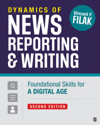 Omslagafbeelding: Dynamics of News Reporting and Writing 2nd edition 9781544385891