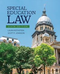 Imagen de portada: Special Education Law 6th edition 9781544388229