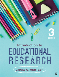 Imagen de portada: Introduction to Educational Research 3rd edition 9781544388311