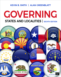 Imagen de portada: Governing States and Localities 8th edition 9781544388601