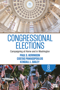 Imagen de portada: Congressional Elections: Campaigning at Home and in Washington 8th edition 9781544323084