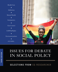 Cover image: Issues for Debate in Social Policy 3rd edition 9781544389035