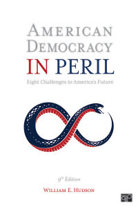 Immagine di copertina: American Democracy in Peril 9th edition 9781544389950