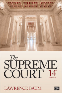 Titelbild: The Supreme Court 14th edition 9781544390109