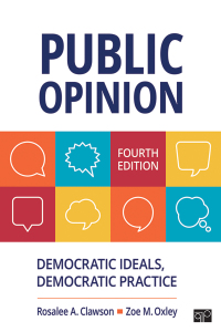 Titelbild: Public Opinion 4th edition 9781544390208