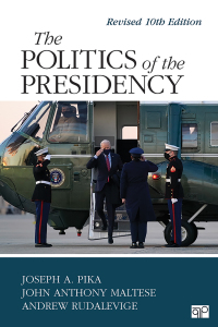 Titelbild: The Politics of the Presidency 10th edition 9781544390796