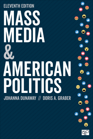 Cover image: Mass Media and American Politics 11th edition 9781544390932