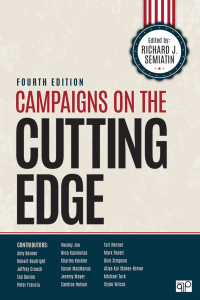 Imagen de portada: Campaigns on the Cutting Edge 4th edition 9781544390215