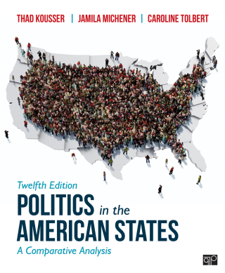 Cover image: Politics in the American States 12th edition 9781544391090