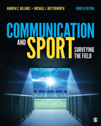 表紙画像: Communication and Sport 4th edition 9781544393148