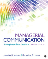 Omslagafbeelding: Managerial  Communication 8th edition 9781544393285