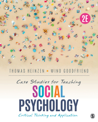 Omslagafbeelding: Case Studies for Teaching Social Psychology 2nd edition 9781544393520