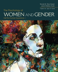 Cover image: The Psychology of Women and Gender 10th edition 9781544393605