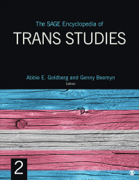 Omslagafbeelding: The SAGE Encyclopedia of Trans Studies 1st edition 9781544393810