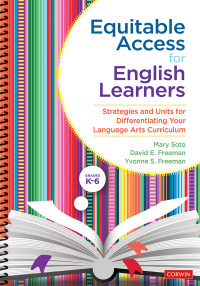 Titelbild: Equitable Access for English Learners, Grades K-6 1st edition 9781544376882