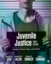 Titelbild: Juvenile Justice: A Guide to Theory, Policy, and Practice 10th edition 9781544395456