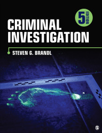 Titelbild: Criminal Investigation 5th edition 9781544395661