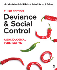 Immagine di copertina: Deviance and Social Control 3rd edition 9781544395777