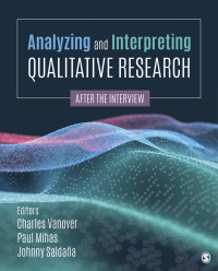 Cover image: Analyzing and Interpreting Qualitative Research 1st edition 9781544395876