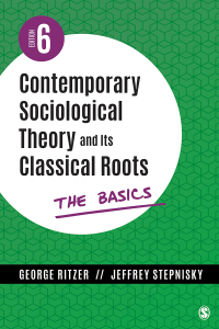 Titelbild: Contemporary Sociological Theory and Its Classical Roots 6th edition 9781544396217