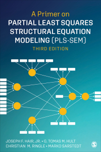 صورة الغلاف: A Primer on Partial Least Squares Structural Equation Modeling (PLS-SEM) 3rd edition 9781544396408