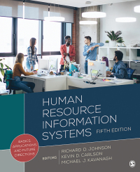 Cover image: Human Resource Information Systems 5th edition 9781544396743