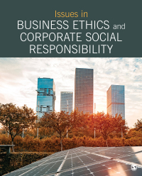 صورة الغلاف: Issues in Business Ethics and Corporate Social Responsibility 1st edition 9781544397351