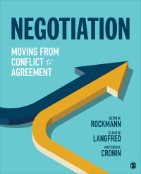 Cover image: Negotiation 1st edition 9781544320441