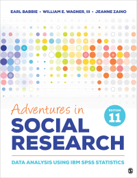 Imagen de portada: Adventures in Social Research 11th edition 9781544398006