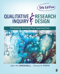 Cover image: Qualitative Inquiry and Research Design 5th edition 9781544398396