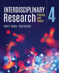 表紙画像: Interdisciplinary Research: Process and Theory 4th edition 9781544398600