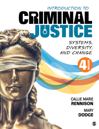 Omslagafbeelding: Introduction to Criminal Justice 4th edition 9781544398730