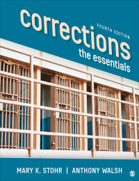 Omslagafbeelding: Corrections: The Essentials 4th edition 9781544398778