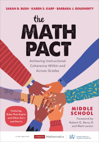 表紙画像: The Math Pact, Middle School 1st edition 9781544399553