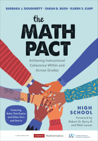 Cover image: The Math Pact, High School 1st edition 9781544399607