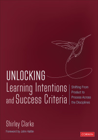 Titelbild: Unlocking: Learning Intentions 1st edition 9781544399683