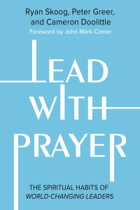 Cover image: Lead with Prayer 9781546005629