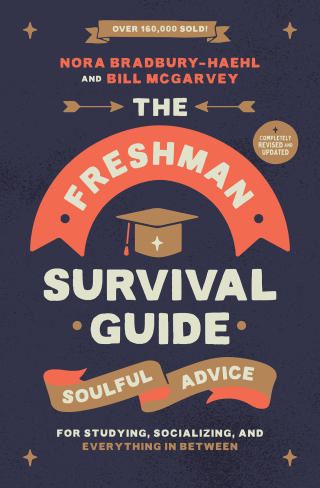 Cover image: The Freshman Survival Guide 9780446560115