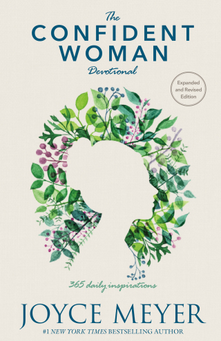 Cover image: The Confident Woman Devotional 9780446531986