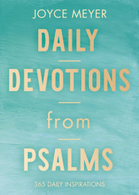 Cover image: Daily Devotions from Psalms 9781546016168