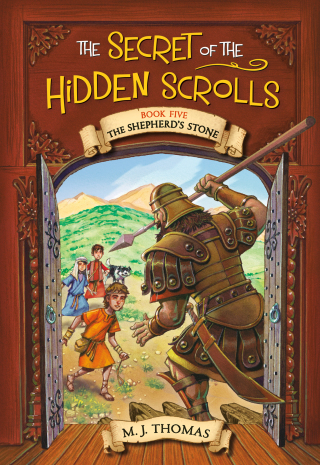 Cover image: The Secret of the Hidden Scrolls: The Shepherd's Stone, Book 5 9780824956912