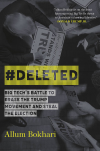 Cover image: #DELETED 9781546059301